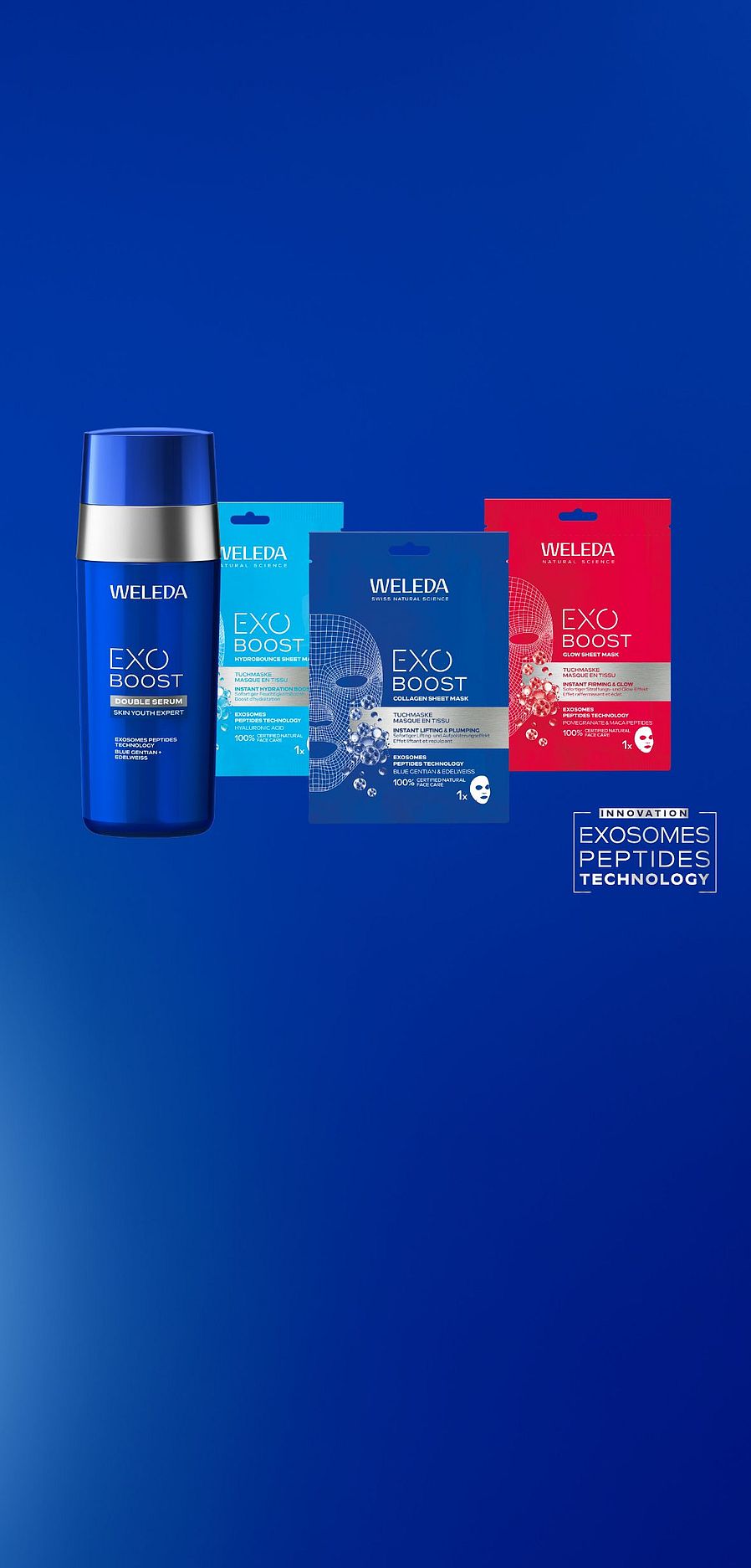 innovations Exo Boost Weleda