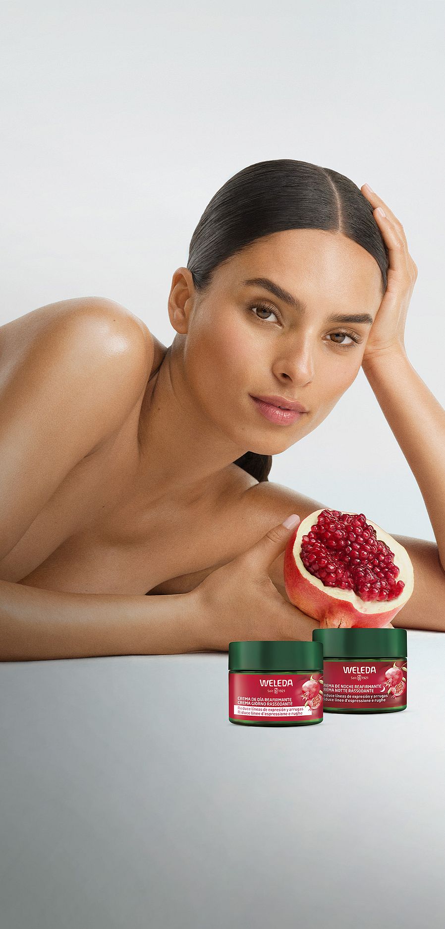 Promozione Linea Melograno: Latte Corpo Siero Rigenerante in omaggio