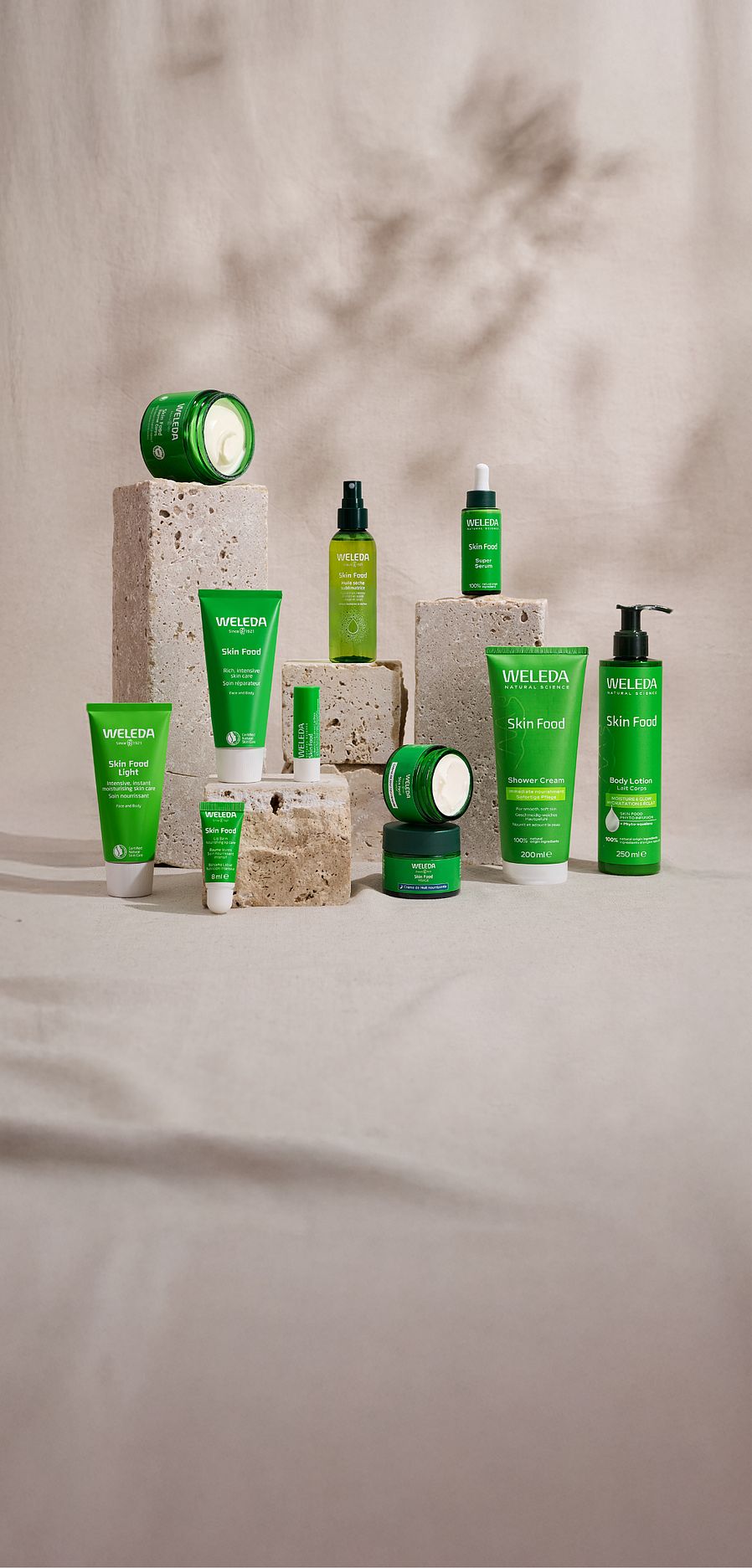 gamme skin food Weleda