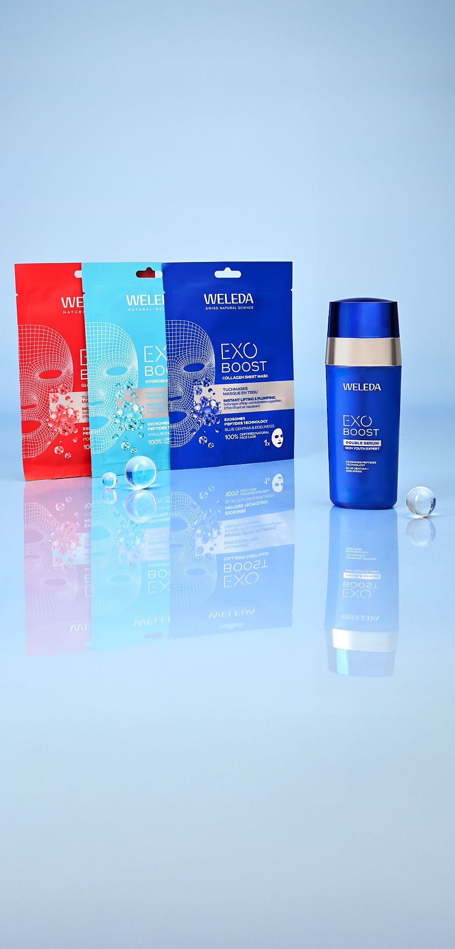 innovations Exo Boost Weleda