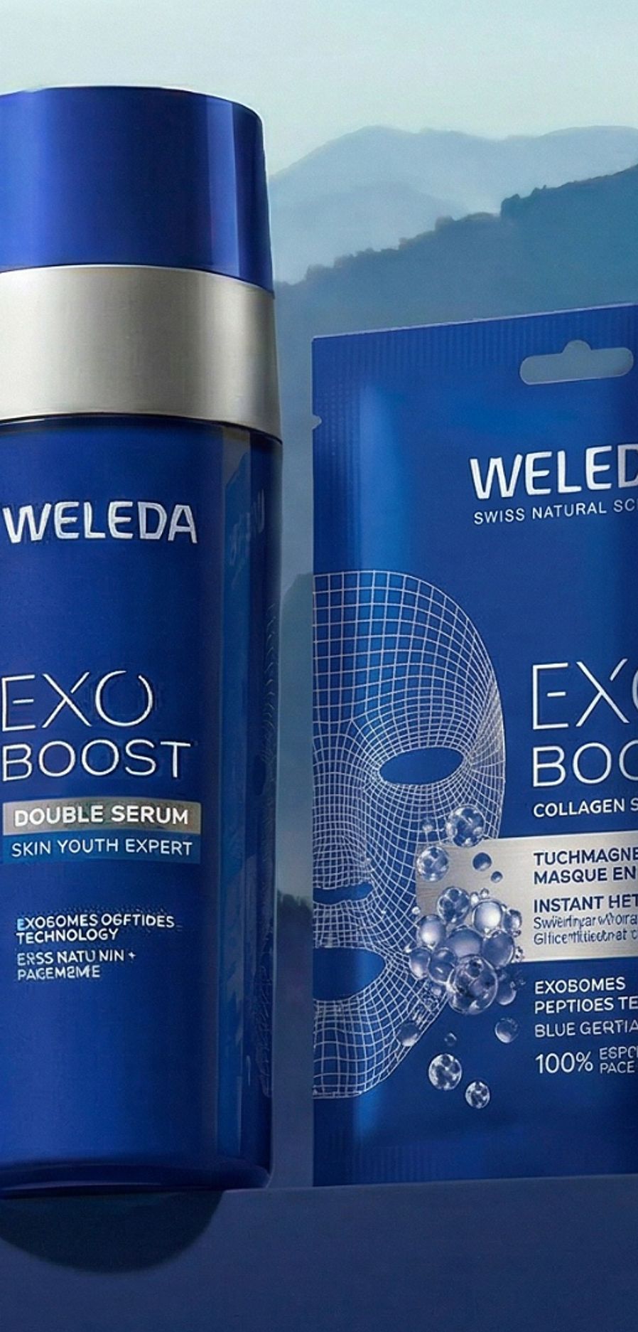 exo boost produkter