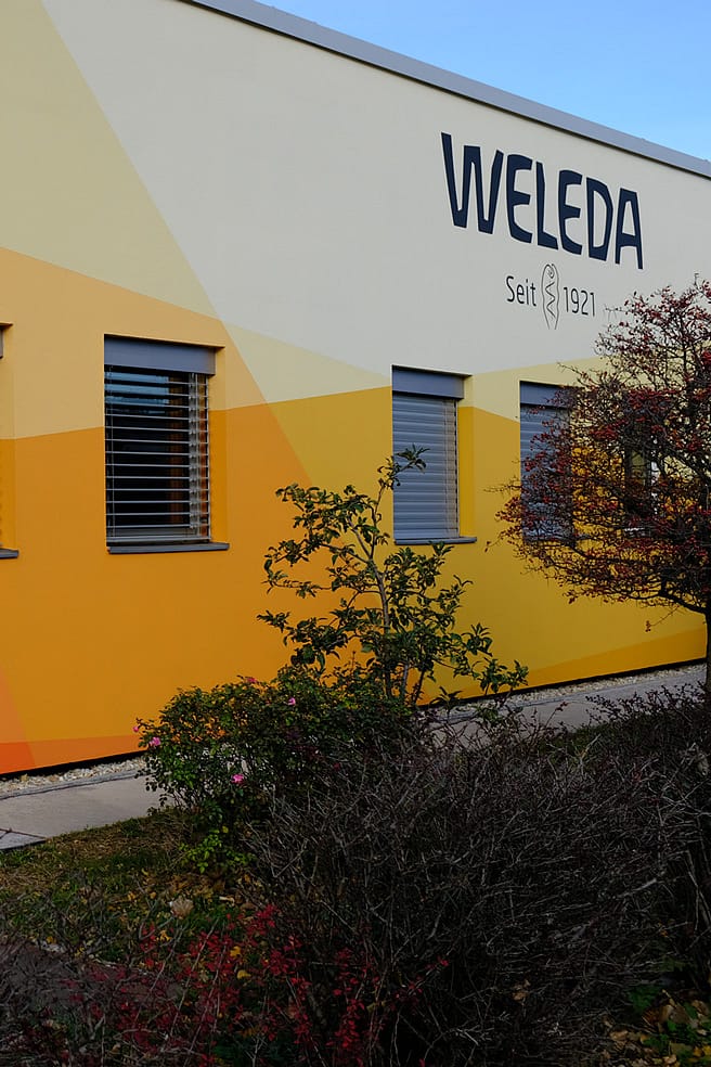 Weleda Gebäude in Wien