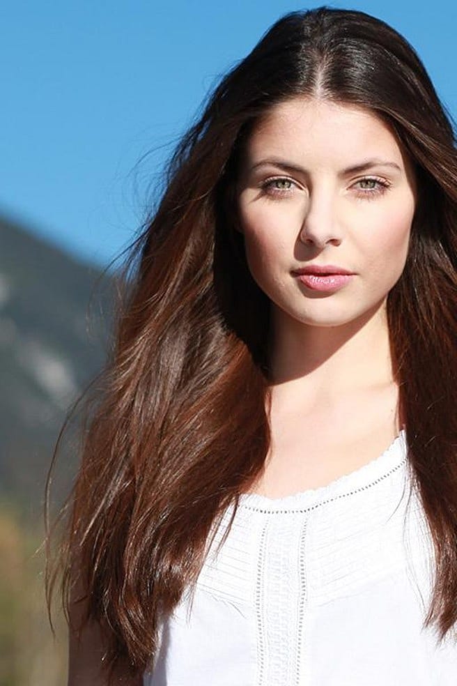 femme dans la nature