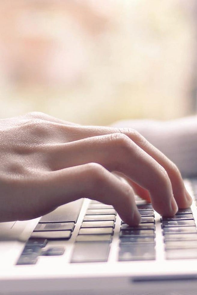 Am Computer schreiben