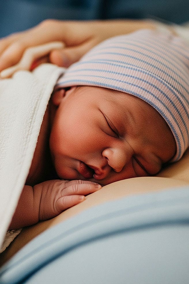 Bonding von Mutter und Kind