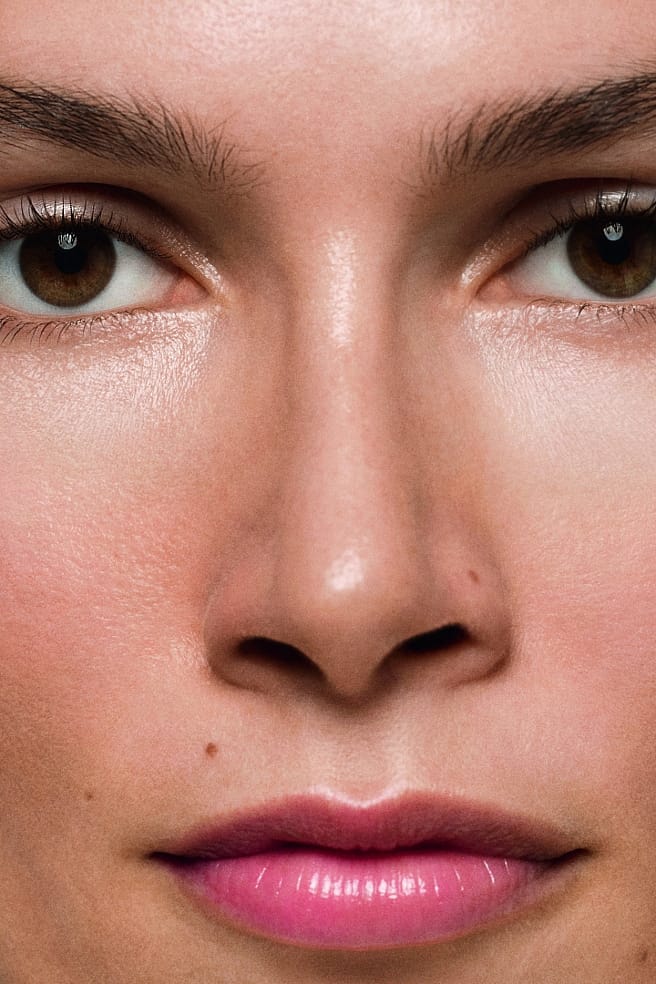 primer plano de cara de mujer