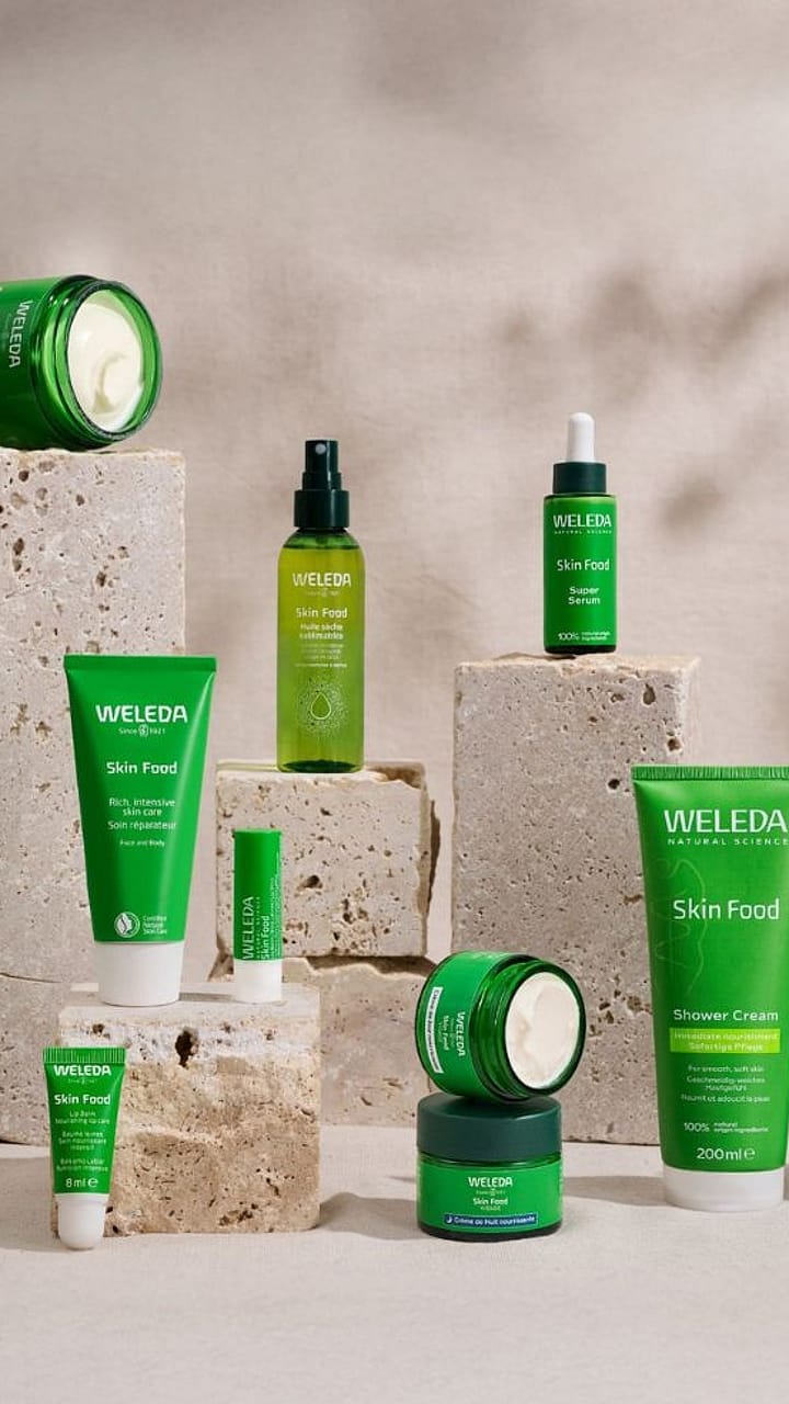 Gamme complete skin food