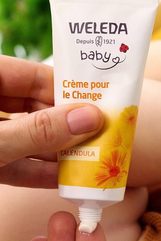 Crème pour le change Weleda