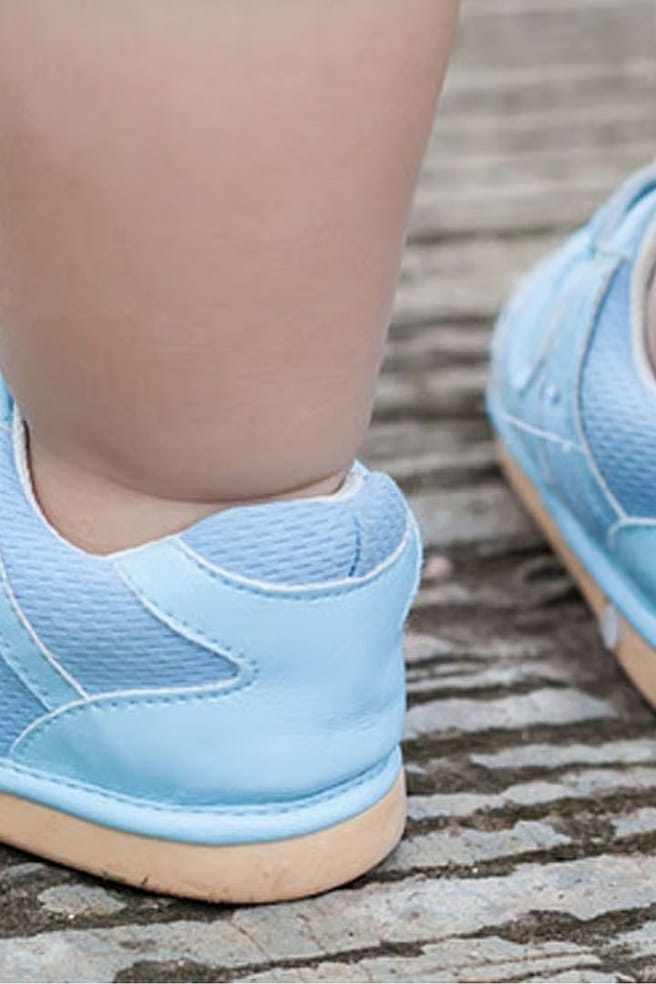 bonnes chaussures pour enfants