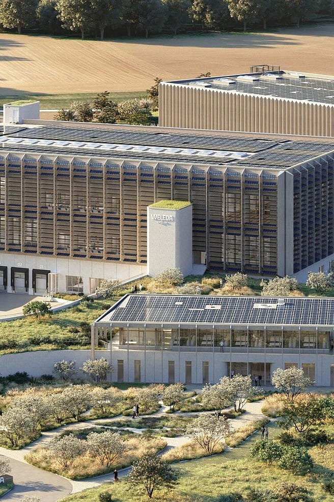 Cradle Campus Weleda