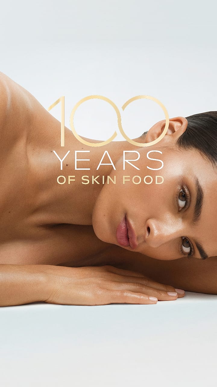 100 Jahre Skin Food