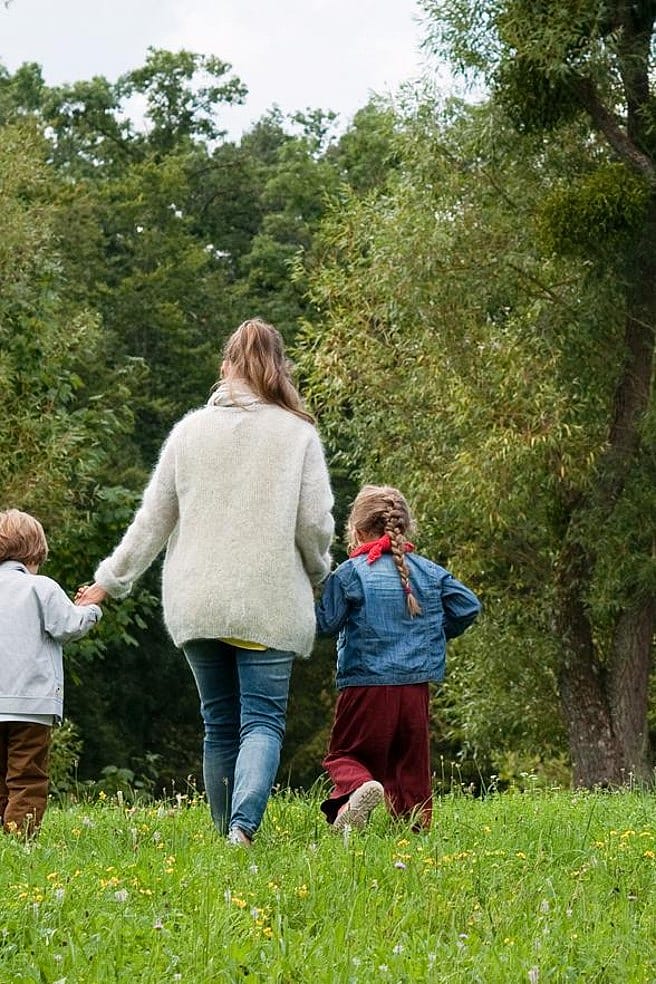 famille dans la nature