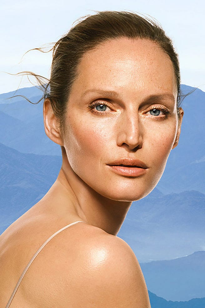 pigmentflecken gesicht frau