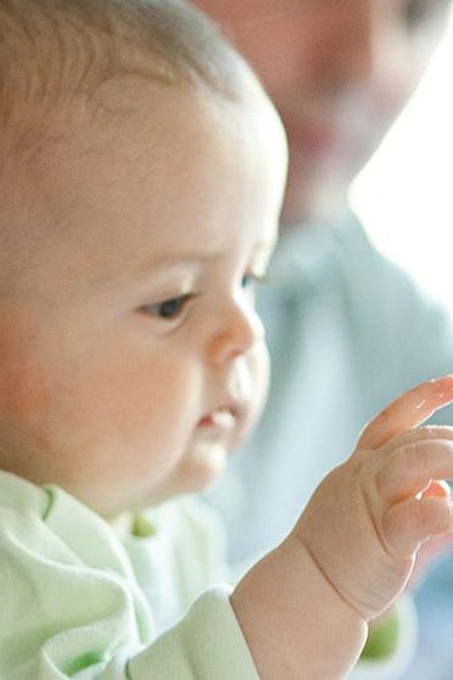comida sólida bebés