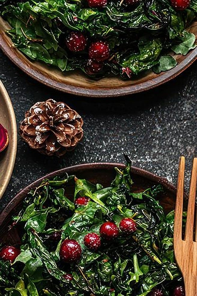 Festlich gedeckte Tafel