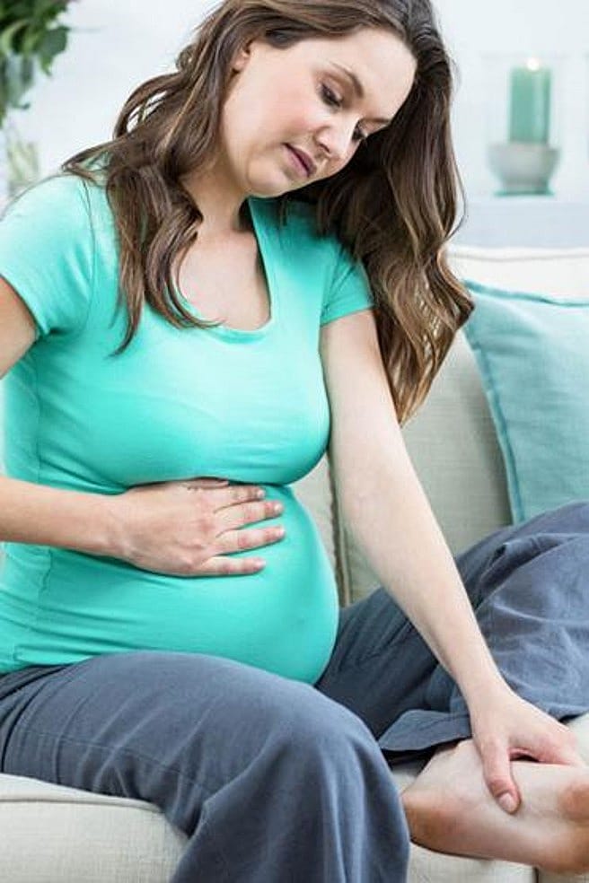 mujer embarazada