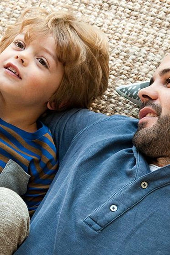 convertirse en padre padre e hijo