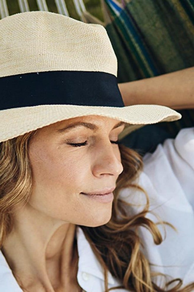 mujer Tómate las cosas con calma