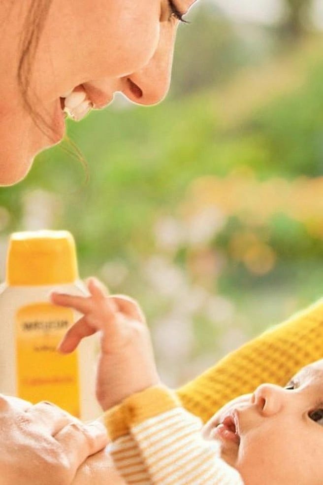 Moeder met haar baby