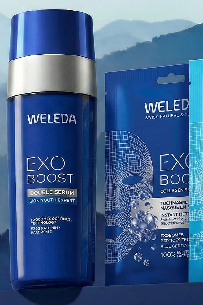 Exo boost serien i en bild