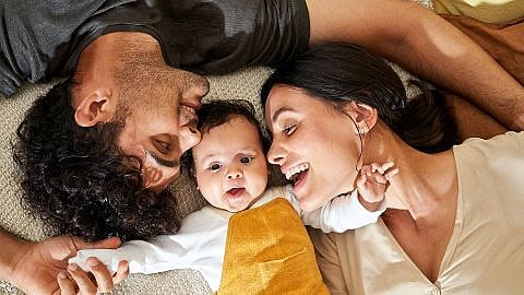 Familie mit Kind