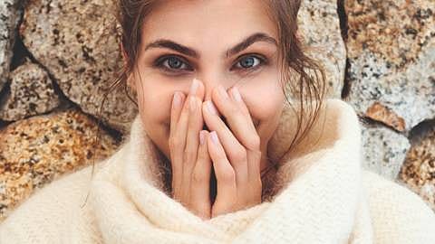 Droge huid in de winter