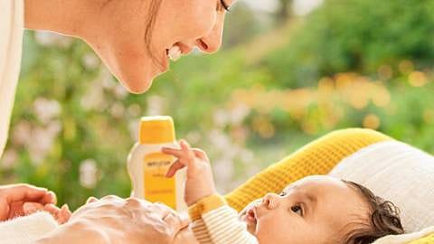 Mère avec son bébé