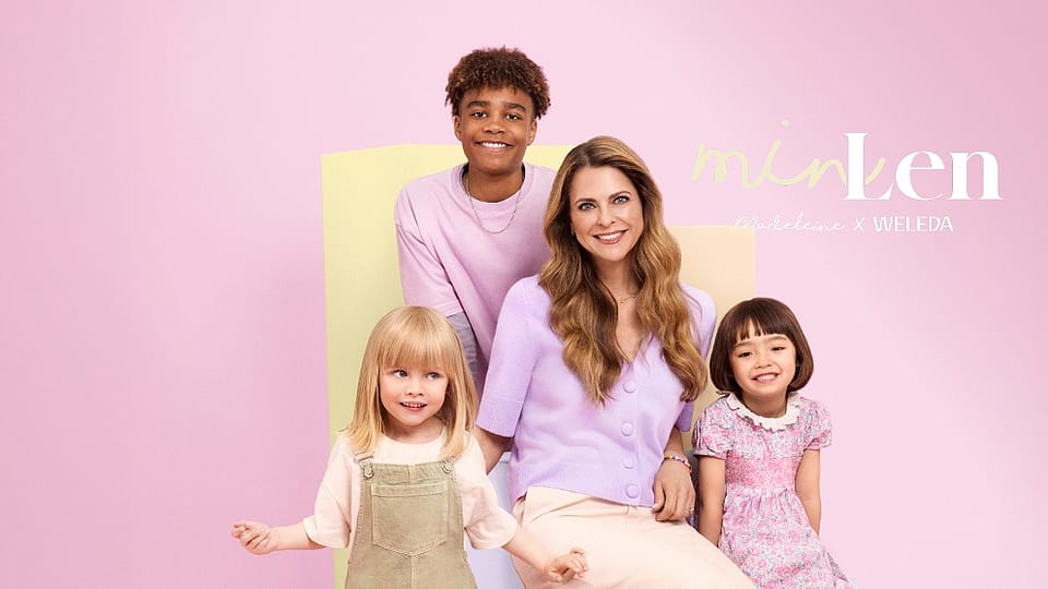 Prinzessin Madeleine und Kids