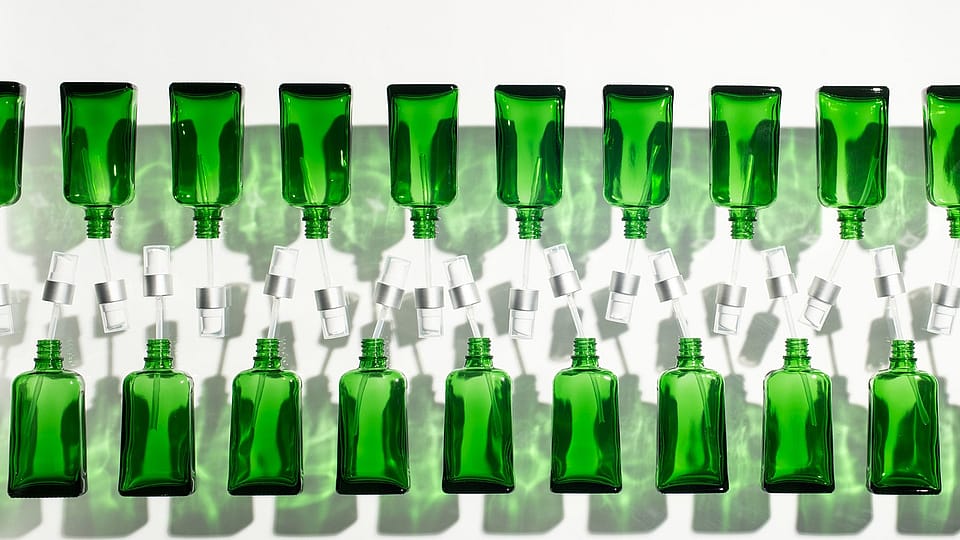 Glasflaschen