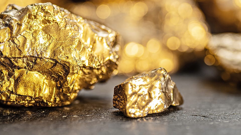 gold nuggets