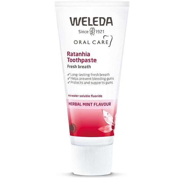 Ratanhia Toothpaste