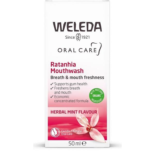 Ratanhia Mouthwash Concentrate