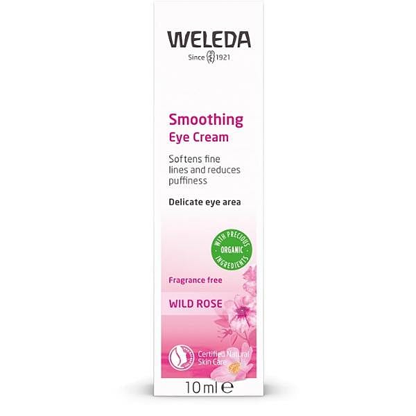Wild Rose Smoothing Eye Cream