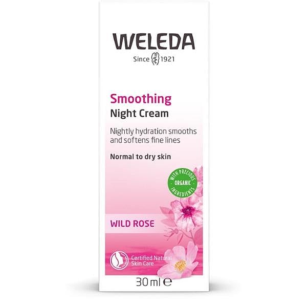 Wild Rose Smoothing Night Cream