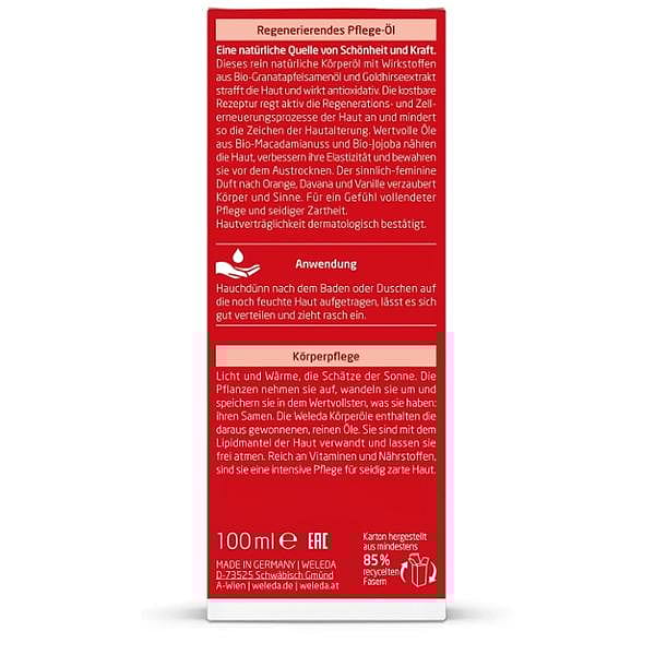 Granatapfel Regenerierendes Pflege-Öl