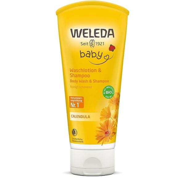 Calendula Saç ve Vücut Şampuanı