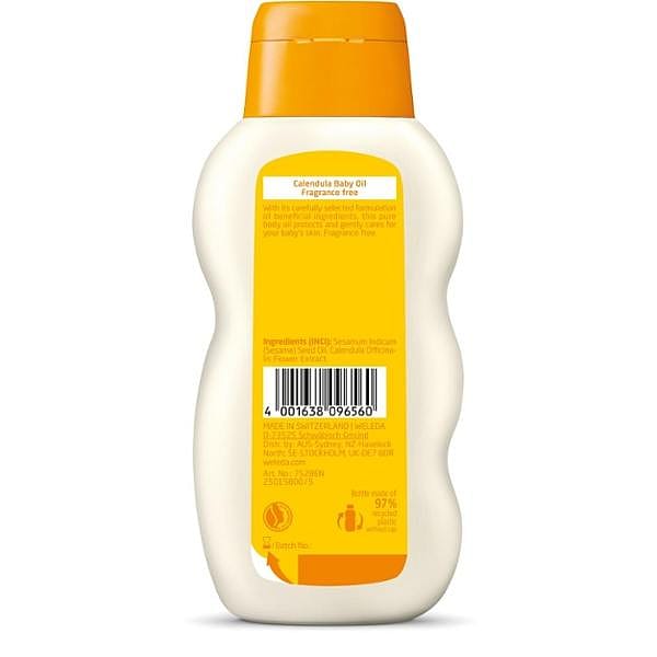 Calendula Baby Oil