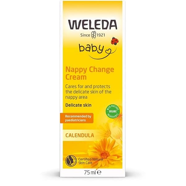 Calendula Nappy Change Cream, 75ml