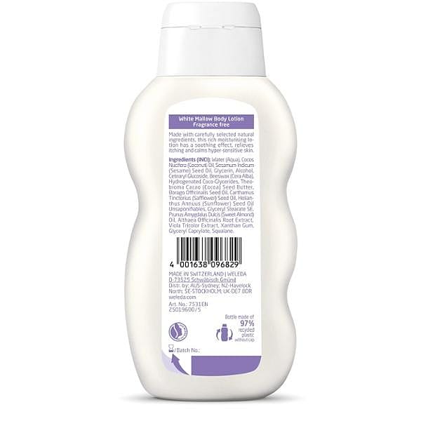 White Mallow Body Lotion
