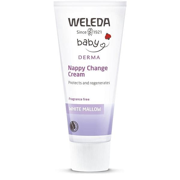 White Mallow Nappy Change Cream