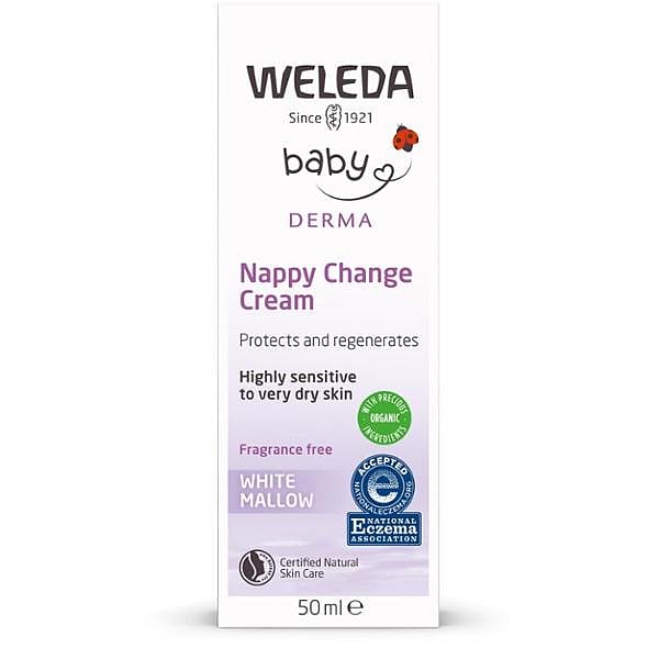 White Mallow Nappy Change Cream