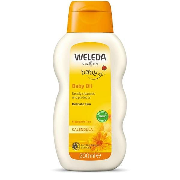Calendula Body Oil Unperfumed