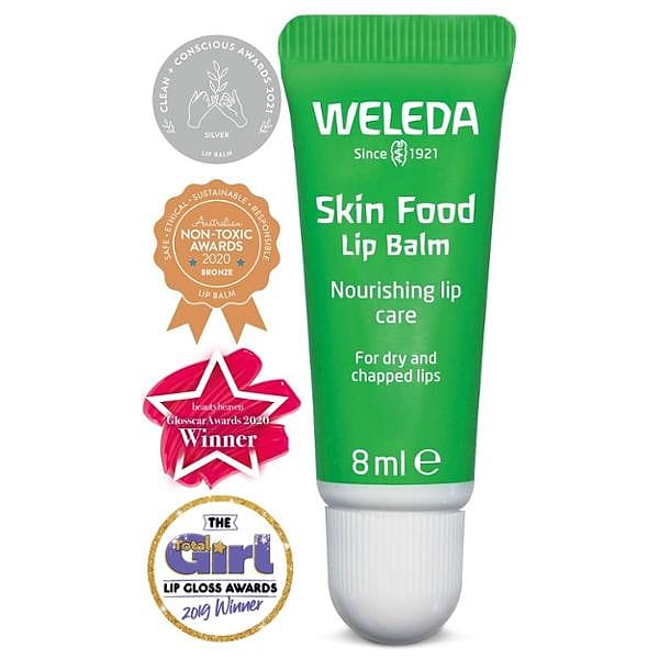 awards won by Skin Food Lip Balm.