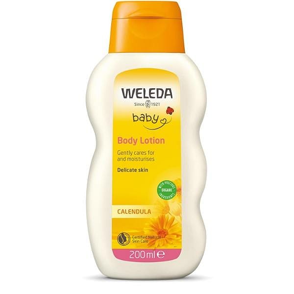 Calendula Baby Body Lotion