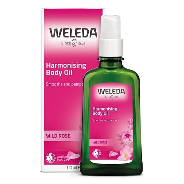 Harmonising Body Oil - Wild Rose