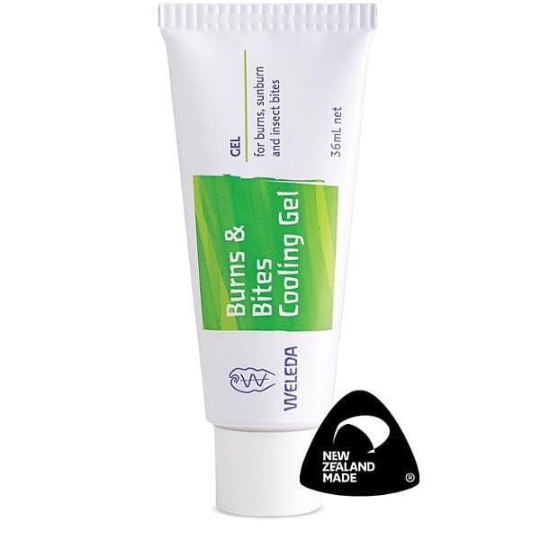 Burns and Bites Cooling Gel