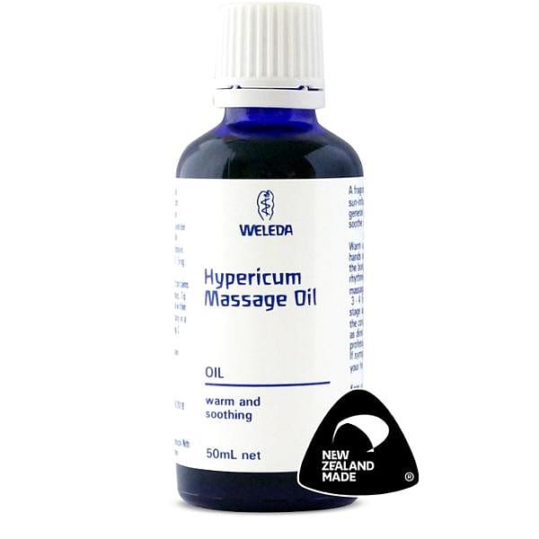 Hypericum Massage Oil
