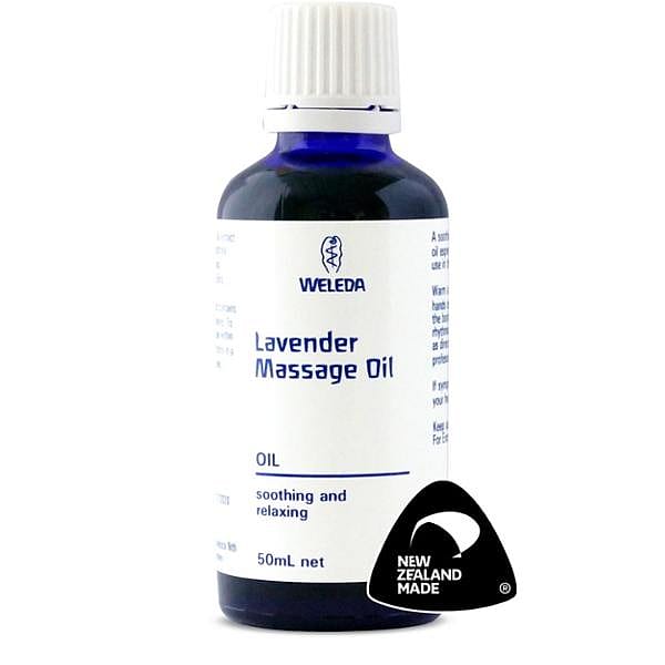 Lavender Massage Oil