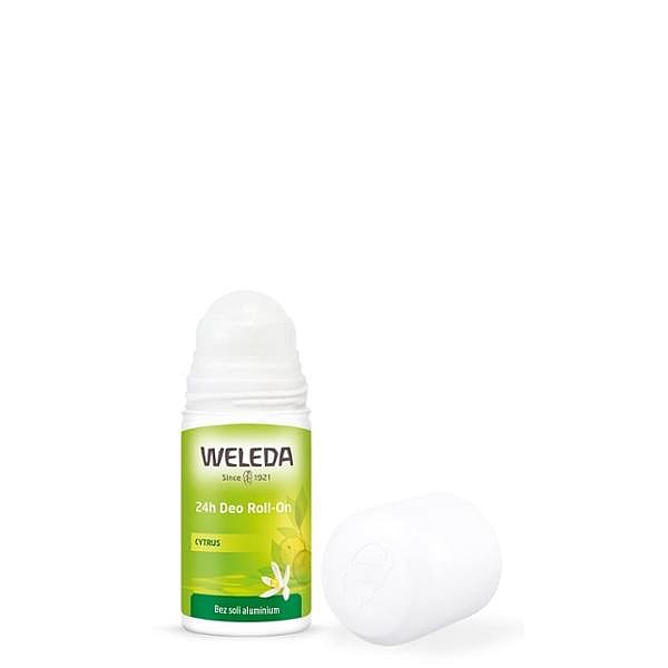 Cytrusowy dezodorant w kulce 24 h