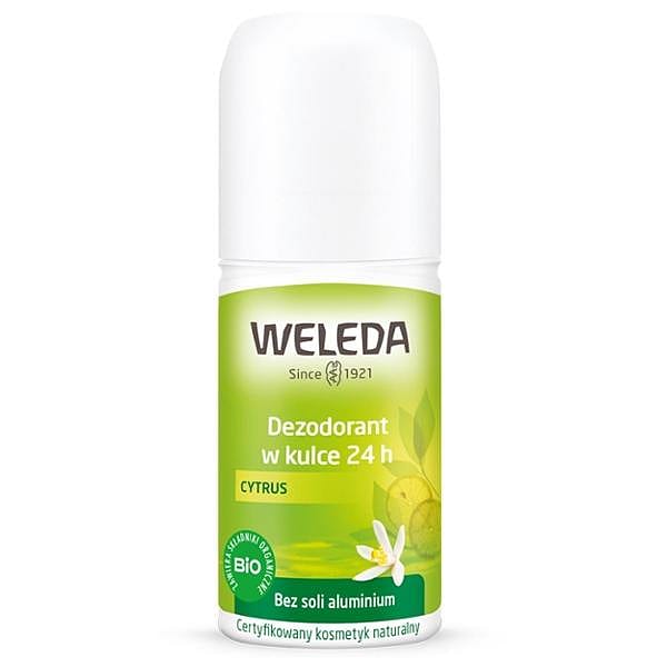 Cytrusowy dezodorant w kulce 24 h